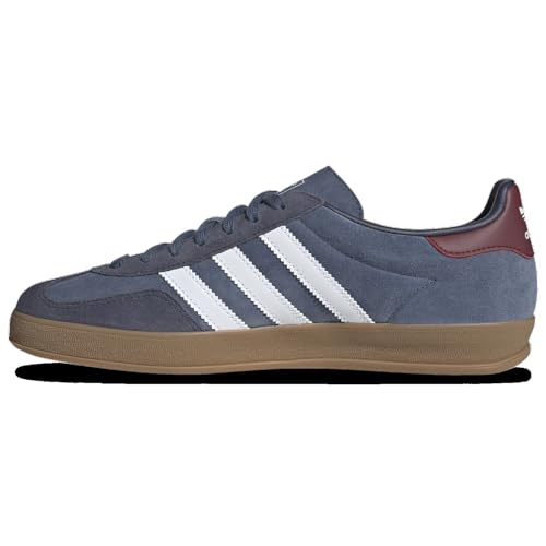 Image of adidas Originals Gazelle Indoor - Men's (JI3522, Preloved Ink /White /Shadow Navy)