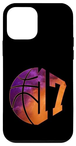 NUMBER 17 YEARS BASKETBALL 17th BIRTHDAY �X�}�z�P�[�X iPhone 12 mini �p