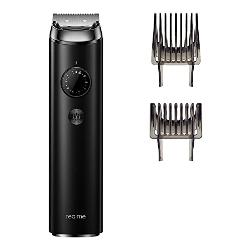 realme Trimmer Plus (Cordless) with 40 Length Settings,120min Battery & USB Type-C Fast Charge(black)