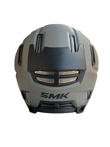 Image of SMK Agnar Full Face Helmet, Dual Visor, Clear Pinlock 70 Ready, ISI , Dot & Ece 22.06 Certified