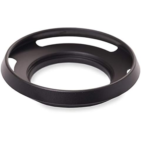 CELLONIC® Weitwinkel Gegenlichtblende kompatibel mit Fuji Fujinon XF 27mm f/2.8 - Filtergewinde Ø 39mm Objektiv Sonnenblende Kamera Streulichtblende Lens Hood Cover