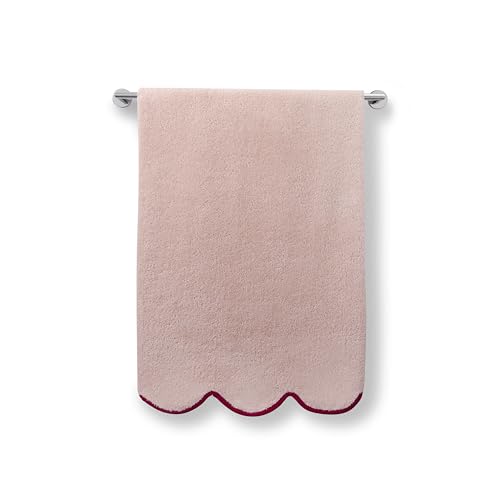 Kassatex Chairish Towels - Peach/Berry/Bath Towel