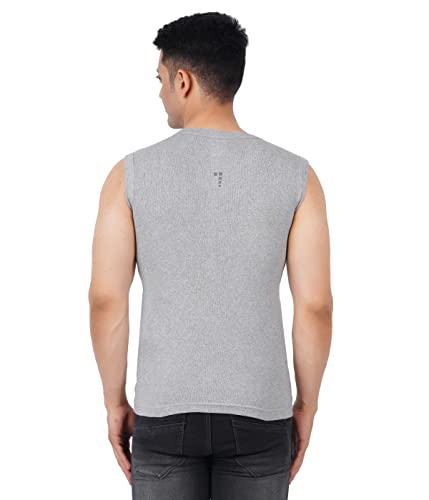 Image of Modern Men's Premium Cotton Gym Vest (S - XXL) (4 Colors Available)