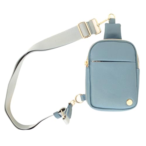 Modern+Chic Crossbody Bags for Women - Bridget Sling Crossbody Purse, Vegan Leather Shoulder Sling Bag for Travel & Fashion