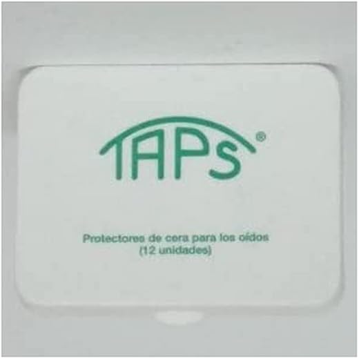 Taps Tapones Cera Taps 12 Uni 80 g