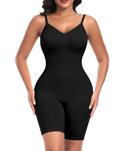 YARRCO Fajas Reductoras Mujer Body Modelador Body Reductor Pantal...