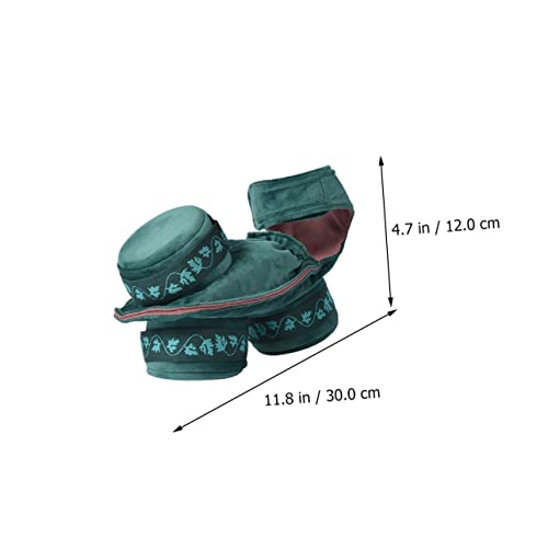 Funda Reutilizable sin Humo para Caja de Moxibustión para Pies KOMBIUDA, con Cinturón Resistente al Calor para Uso Personal, Herramienta Compacta y Portátil para el Cuidado de los Pies miniatura 6