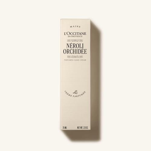 L'OCCITANE - Néroli Orchidée (Neroli Orchid) Hand Cream - 75 ml - Light texture and delicate fragrance - Made in France - Image 4