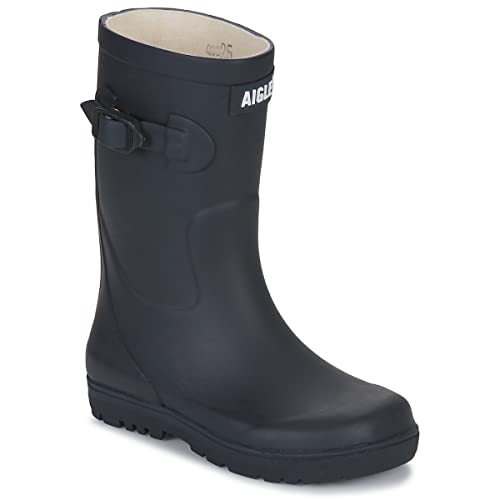 Aigle Unisex Kinder Woody-pop 2 Gummistiefel, Marineblau, 34 EU Aigle Unisex Kinder Woody-pop 2 Gummistiefel, Marineblau, 34 EU