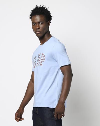 Image of Gap Men Slim Fit Short Sleeves Crew Neck T-Shirt