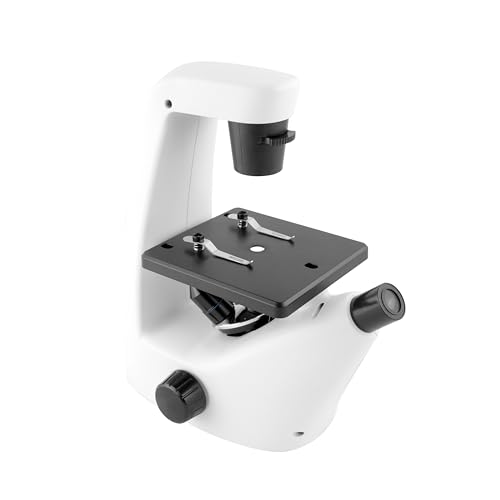 National Geographic Inverted Microscope Set with Accessories 40-400x Power Magnification Ages 10+