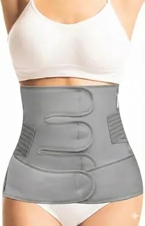 Faja Abdominal Postparto 2-en-1 para Mujer Talla Única miniatura 1