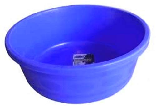 Actionware Charli High Grade 15" Blue Large Circular Round Washing Up Bowl Basin Mixing Unbreakable!
