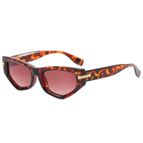 Lunettes de soleil œil de chat anti-UV avec verres de protection totale UV400