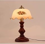 Lampe De Table Lampe De Bureau Élégant Rétro Mignon Lampe De Table Code Rétro Nostalgique Salon Chambre Chevet Travail Lumière Décor Chaud Style Européen Jardin Travail Du Bois Lampe De Chevet Dé