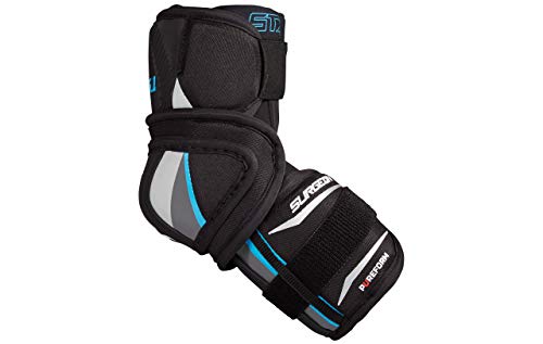 Stx Ice Hockey Surgeon Rx3.1 Senior Elbow Pad, Small, Black/Blue #TOP1
