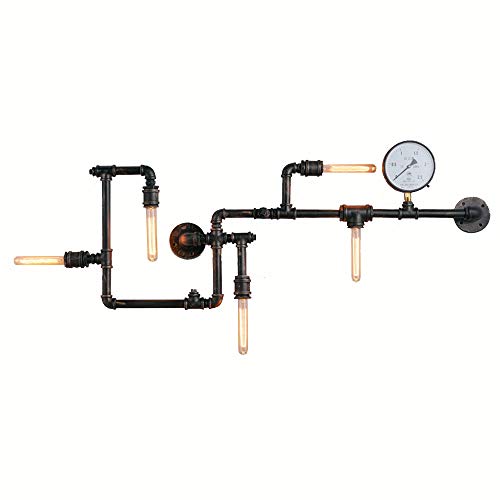 Applique murale industrielle en bronze au style loft pour réchauffer votre salon