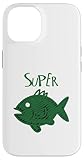 Funny Super Fish Shirt Drawing Perch
