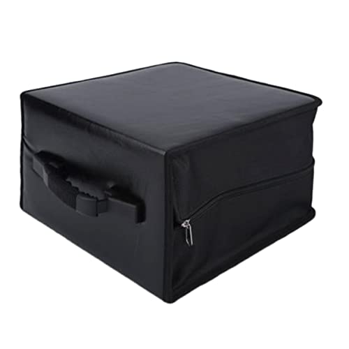 SWOOMEY Capacity Portable CD Dvd Wallet Holder Case Storage Organizer Zipper Design for Easy Access Dust Protection for Travel Home Use