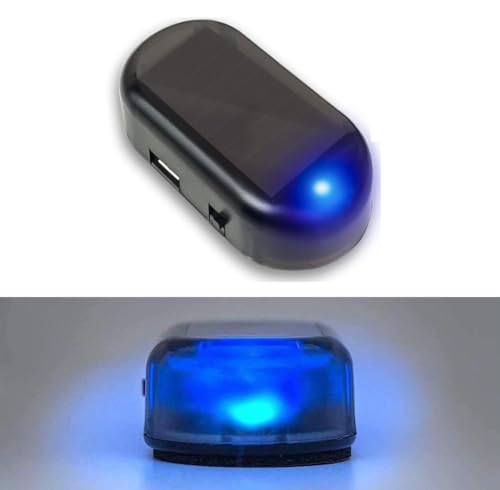 Auto Alarmanlage,Antis diebstahl Blinklampen,Solar Power Dummy Auto Alarm,Auto Alarmanlage Diebstahlsicherung,Lampe Dummy Anti diebstahl Blinkende Blinklampe Für Auto Blau Auto Alarmanlage,Antis diebstahl Blinklampen,Solar Power Dummy Auto Alarm,Auto Alarmanlage Diebstahlsicherung,Lampe Dummy Anti diebstahl Blinkende Blinklampe Für Auto Blau