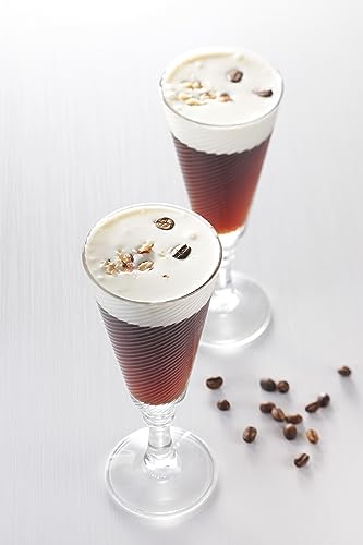 Image of 1883 Sugar Free Hazelnut Syrup for Coffee & Drinks with Pump - Zero Sugar French Flavoring Syrup for Lattes, Iced Coffee & Cocktails - 1L Plastic Bottle, Made in France
