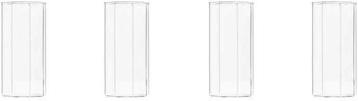 Ichendorf Milano Octave Collection 45cl Borosilicate Glass Handmade Long Drink Set