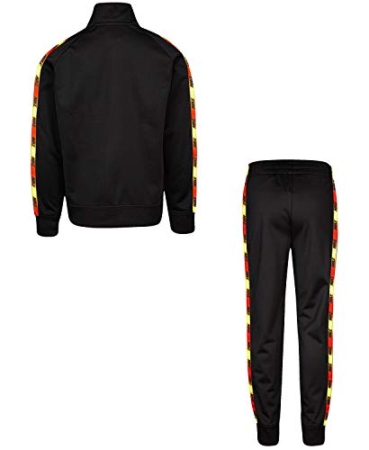 Nike Kids Boys Logo Taping Jacket and Pants Two-Piece Track Set (Little Kids)2