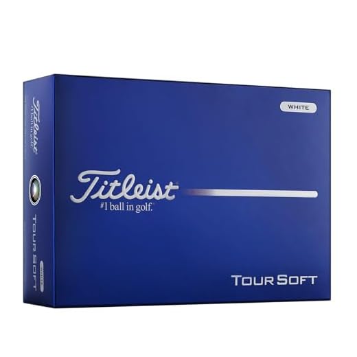 Titleist Tour Soft Golf Ball, Pack of 12, White, Numbers 1-4