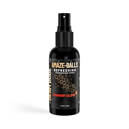 Derm Dude Amaze Ball Deodorant Spray for Men