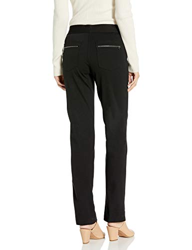 Skyes The Limit Women's Ponte Pant with Back Zip Pocket2