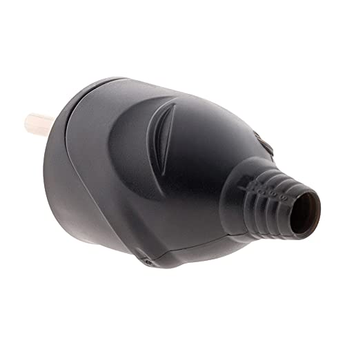 Zenitech 199437 spina elettrica, Nero