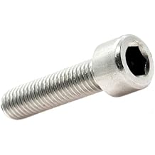 M2 2mm x 10mm Allen Socket Cap Head Screws   Bolts A2 Stainless Steel Pack of 20 - H12A M2_20