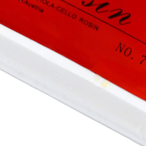 6 Peças de Breu de Violino de Baixa Poeira Leve para Violino Viola e Arco de Violoncelo Breu para Ac