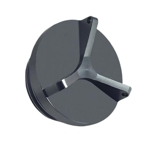 CNCオイルフィラーキャッププラグ に適合する GSR400 GSR600 GSR750 GSR 750 600 400 全年式 バイク用エンジンオイルフィルターカッププラグカバー ネジ エンジンオイルフィラーキャップ(Titanium)