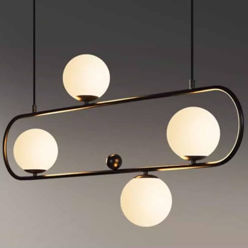 Suspension style milieu du siècle avec diffuseurs orientables