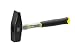 Produktbild Stanley STHT0-51910 Schlosserhammer Fiberglas 1,000 g (Länge 295 mm, polierter Kopf) schwarz