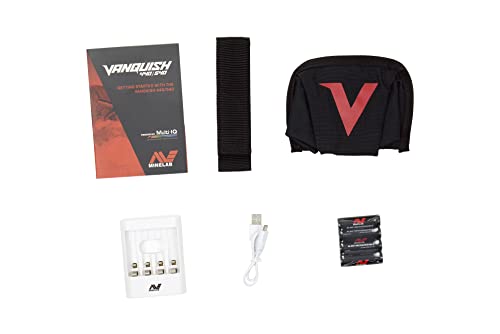 Minelab Vanquish 540 Pro Pack Detector with 2 Coils and Pro-Find 35 Pinpointer - Thumbnail 4