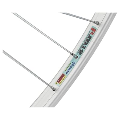 Wheel Front 27 x 1-1/4 Silver 36H