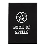 Mystical Book of Spells Velvet A5 Notebook - 21cm...