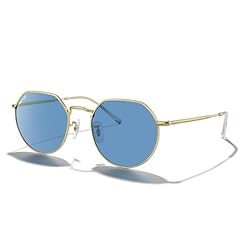 Polished Gold Frame/Light Blue Lens