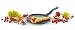 Produktbild Krüger CD24 Aluguss-Crepes-Pfanne, Delta, Aluminium, Schwarz, 24 cm