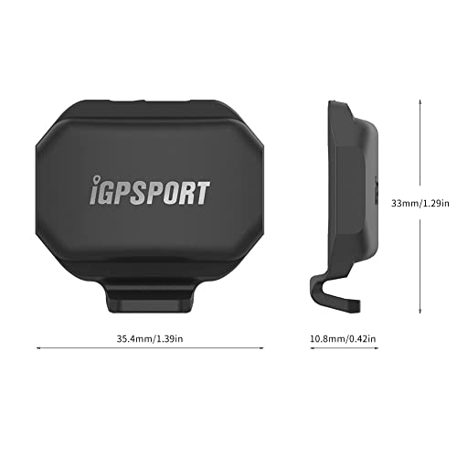 Igpsport Speed Sensor And Cadence Sensor For Iphone Android Bike Computer Smartwatch Compatible With Ant+ And Bluebooth #TOP4