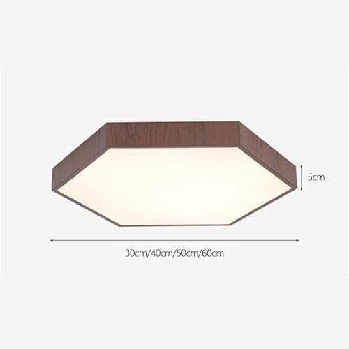 Lampe de plafond LED 2700K-6500K dimmable avec télécommande pour salon - 6