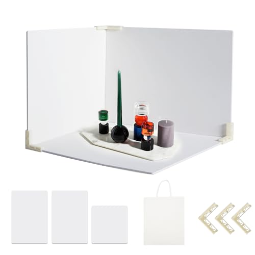 3 PCS Board Photo Backdrop, 15.8x11.8 Inch...