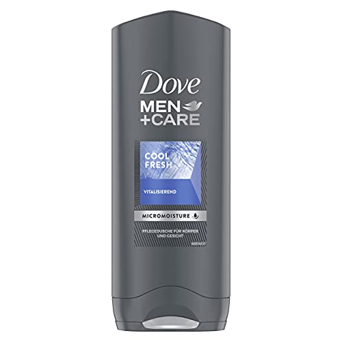 Dove Men+Care Duschgel, für Körper und Gesicht Cool Fresh Cover