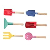 CANIGHT 1 Satz Mini-gartengeräte Gartenschaufeln Rechen Mini-pflanzzubehör Für Kinder