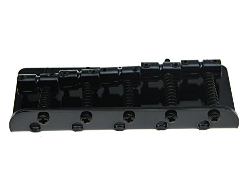 Black 5 String Electric Bass Guitar Bridge Fits For Jazz J Bass Or Precision P Bass #TOP1