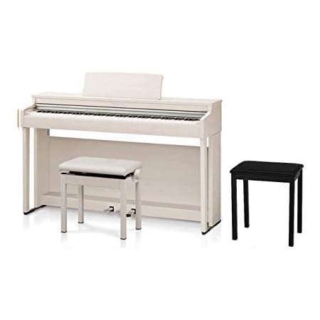 Amazon ママ用ピアノ椅子 高低自在椅子 ヘッドホン付き 配送 組立設置料込み Kawai カワイ デジタルピアノ Cn29 A プレミアムホワイトメープル調 電子ピアノ 楽器 音響機器