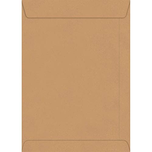 Cromus 1025 Envelope Saco, Foroni, Natural, Pacote com 250 Unidades