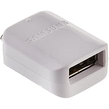 Original Samsung Micro to USB OTG Adapter - White